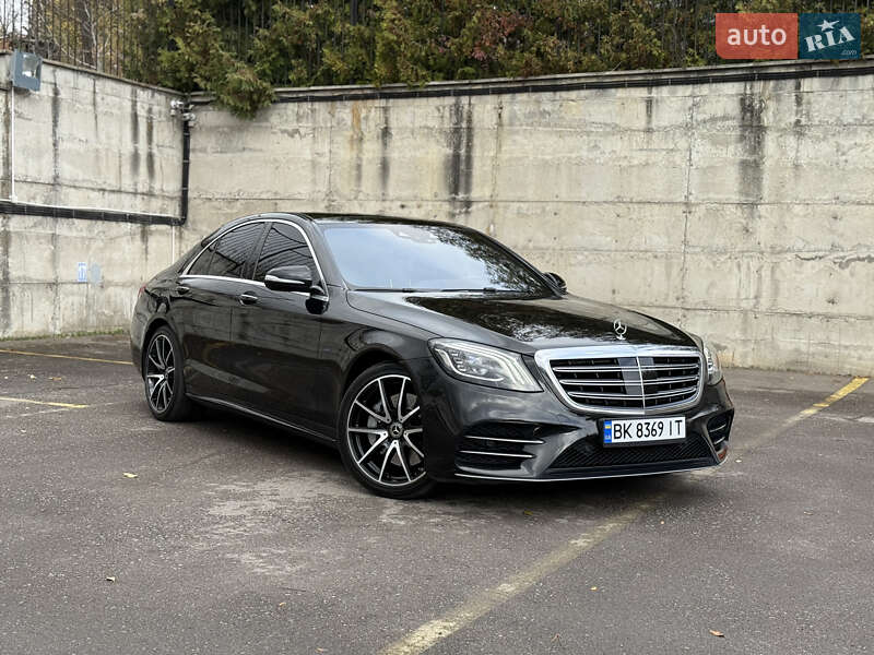 Седан Mercedes-Benz S-Class 2017 в Рівному