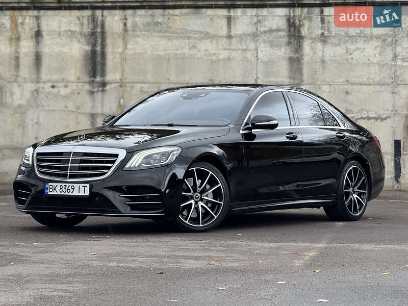 Седан Mercedes-Benz S-Class 2017 в Рівному