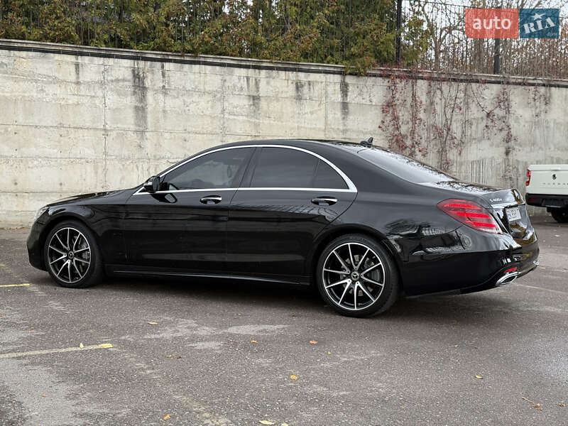Седан Mercedes-Benz S-Class 2017 в Рівному