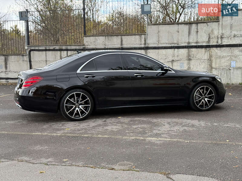 Седан Mercedes-Benz S-Class 2017 в Рівному