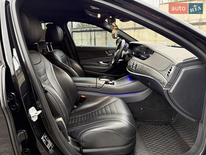 Седан Mercedes-Benz S-Class 2017 в Рівному