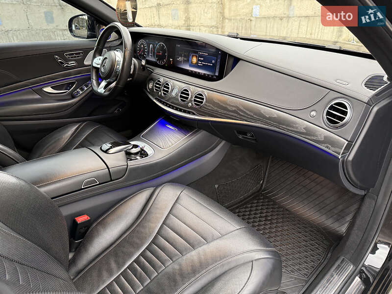 Седан Mercedes-Benz S-Class 2017 в Рівному