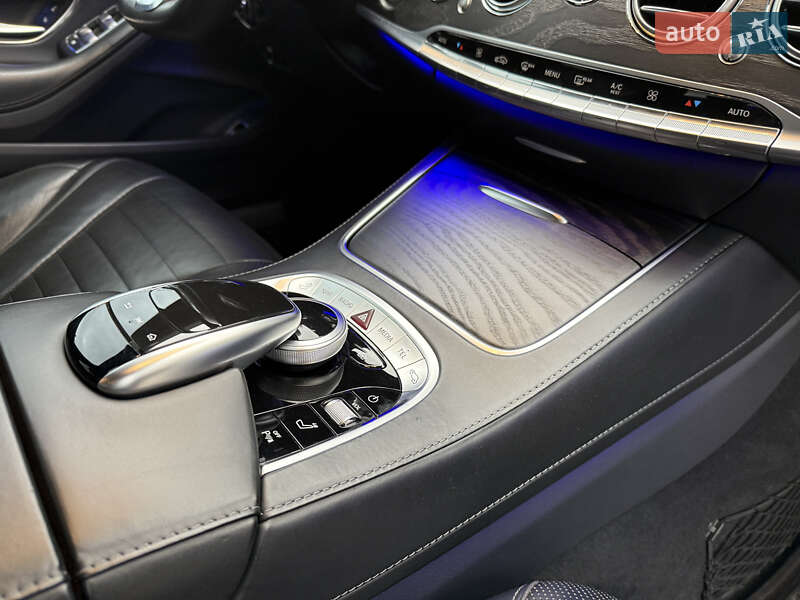 Седан Mercedes-Benz S-Class 2017 в Рівному