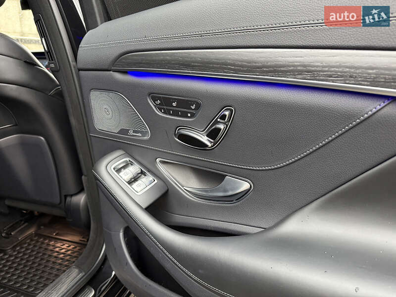 Седан Mercedes-Benz S-Class 2017 в Рівному