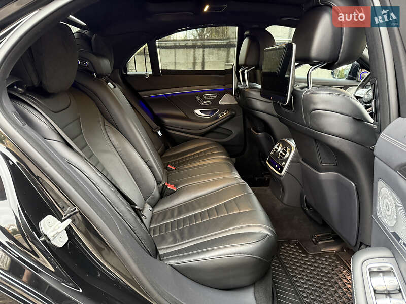 Седан Mercedes-Benz S-Class 2017 в Рівному
