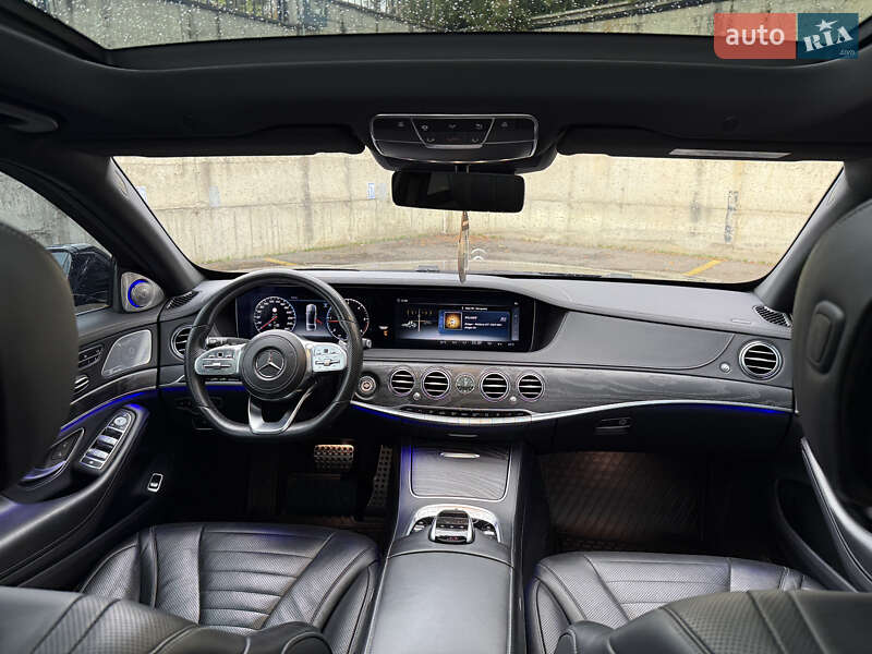Седан Mercedes-Benz S-Class 2017 в Рівному