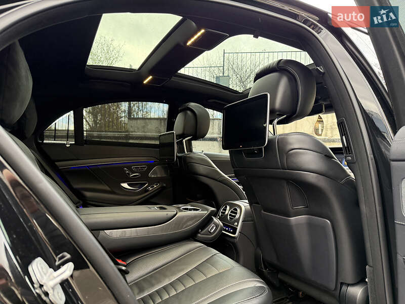 Седан Mercedes-Benz S-Class 2017 в Рівному
