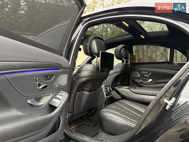 Седан Mercedes-Benz S-Class 2017 в Рівному