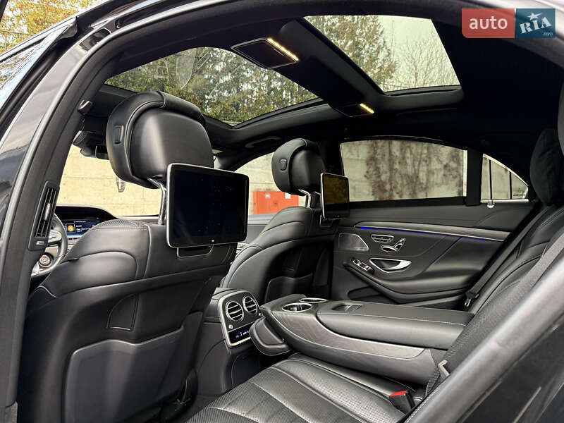 Седан Mercedes-Benz S-Class 2017 в Рівному