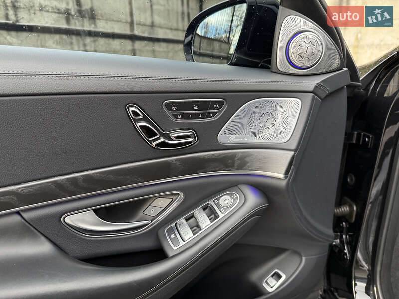 Седан Mercedes-Benz S-Class 2017 в Рівному