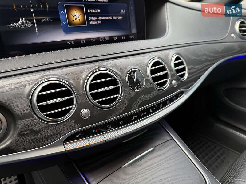 Седан Mercedes-Benz S-Class 2017 в Рівному