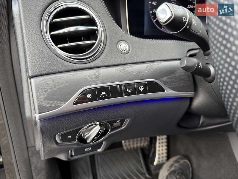 Седан Mercedes-Benz S-Class 2017 в Рівному