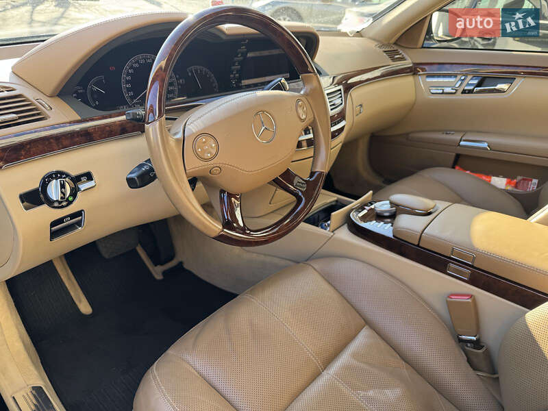 Седан Mercedes-Benz S-Class 2005 в Києві фото 5 Седан Mercedes-Benz S-Class 2005 в Києві