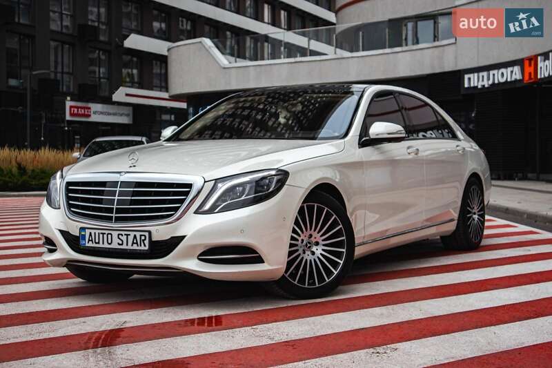 Седан Mercedes-Benz S-Class 2016 в Киеве фото 2 Седан Mercedes-Benz S-Class 2016 в Киеве