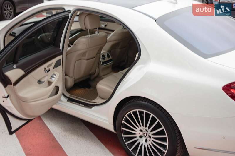 Седан Mercedes-Benz S-Class 2016 в Киеве фото 34 Седан Mercedes-Benz S-Class 2016 в Киеве