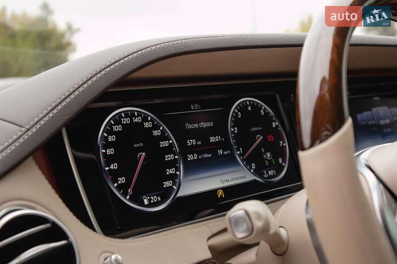 Седан Mercedes-Benz S-Class 2016 в Киеве фото 49 Седан Mercedes-Benz S-Class 2016 в Киеве