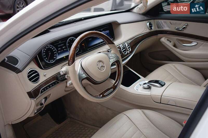 Седан Mercedes-Benz S-Class 2016 в Киеве фото 28 Седан Mercedes-Benz S-Class 2016 в Киеве
