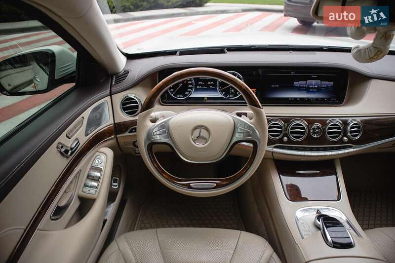 Седан Mercedes-Benz S-Class 2016 в Киеве фото 47 Седан Mercedes-Benz S-Class 2016 в Киеве
