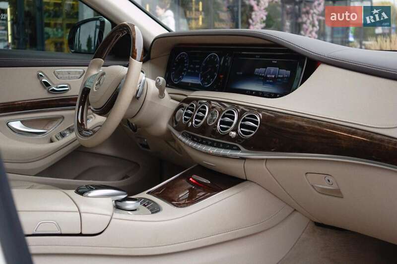 Седан Mercedes-Benz S-Class 2016 в Киеве фото 52 Седан Mercedes-Benz S-Class 2016 в Киеве