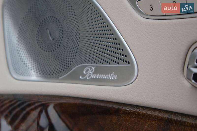 Седан Mercedes-Benz S-Class 2016 в Киеве фото 44 Седан Mercedes-Benz S-Class 2016 в Киеве