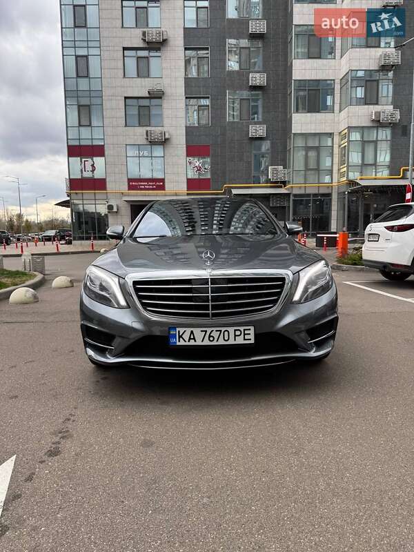Mercedes-Benz S-Class 2017