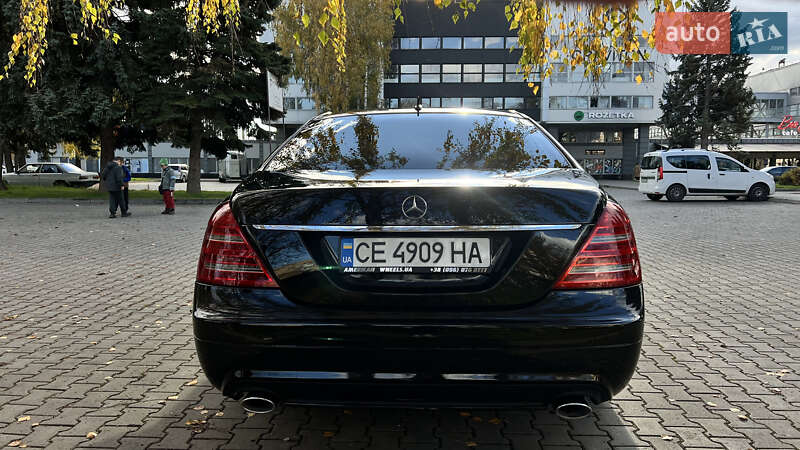 Седан Mercedes-Benz S-Class 2008 в Черновцах