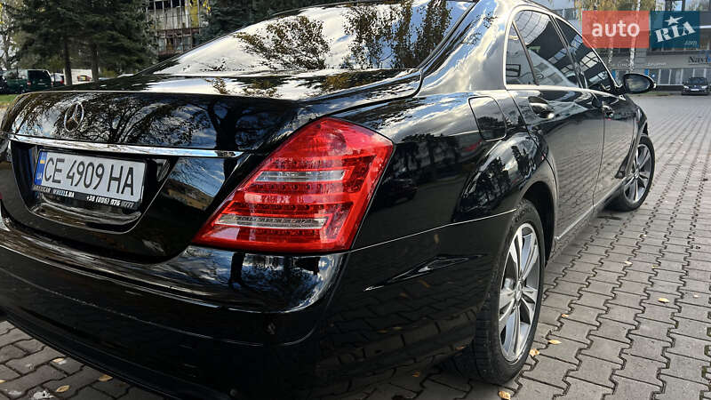 Седан Mercedes-Benz S-Class 2008 в Черновцах