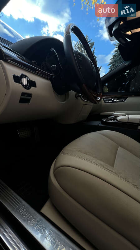 Седан Mercedes-Benz S-Class 2008 в Черновцах