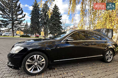 Седан Mercedes-Benz S-Class 2008 в Черновцах