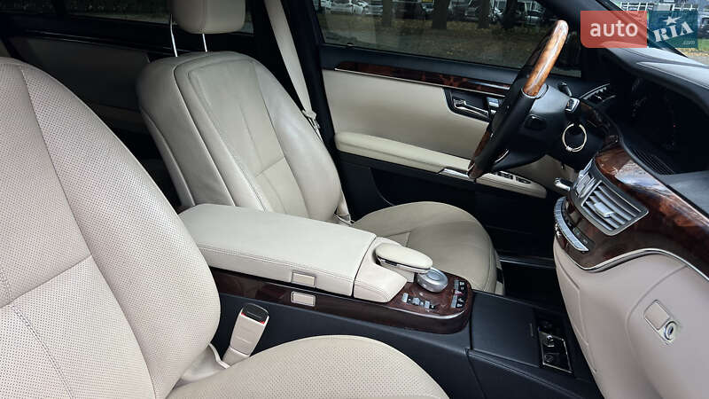 Седан Mercedes-Benz S-Class 2008 в Черновцах