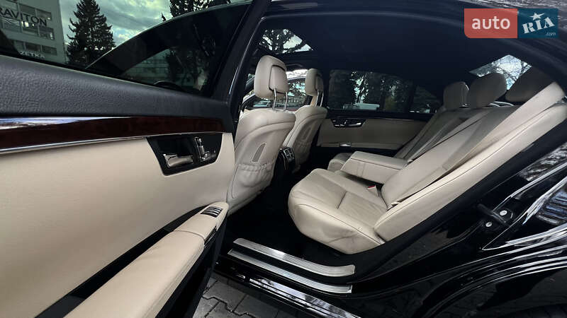 Седан Mercedes-Benz S-Class 2008 в Черновцах