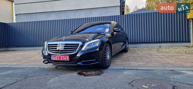 Седан Mercedes-Benz S-Class 2015 в Киеве фото 3 Седан Mercedes-Benz S-Class 2015 в Киеве