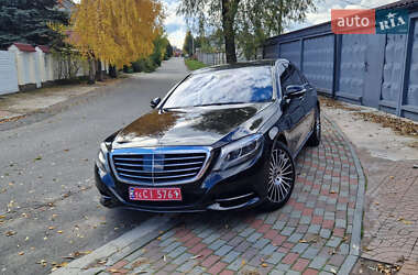 Седан Mercedes-Benz S-Class 2015 в Киеве