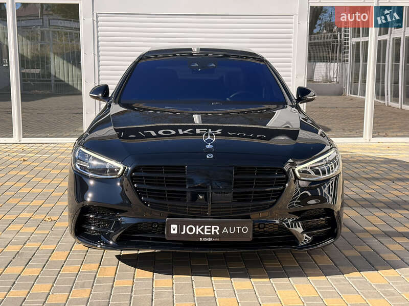 Седан Mercedes-Benz S-Class 2021 в Одесі