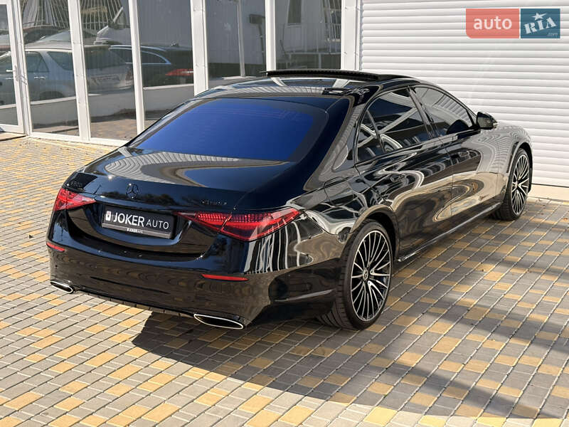 Седан Mercedes-Benz S-Class 2021 в Одесі