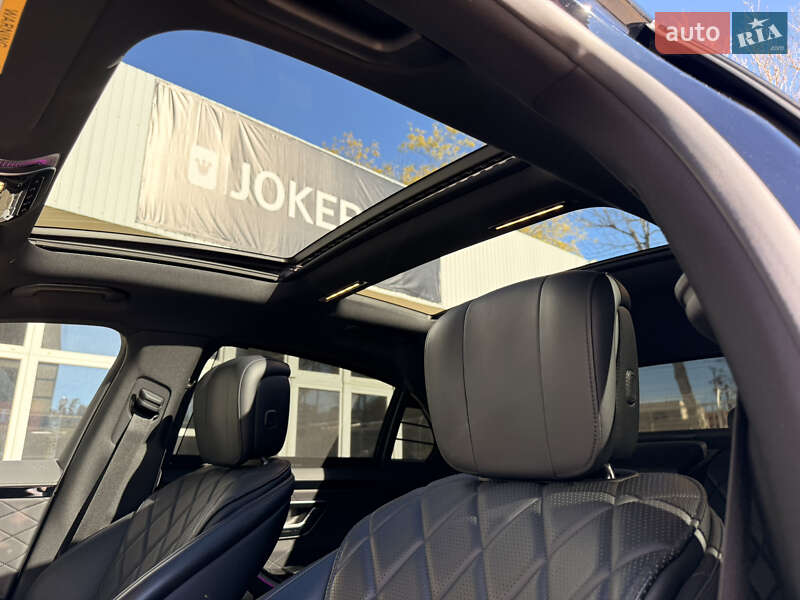 Седан Mercedes-Benz S-Class 2021 в Одесі