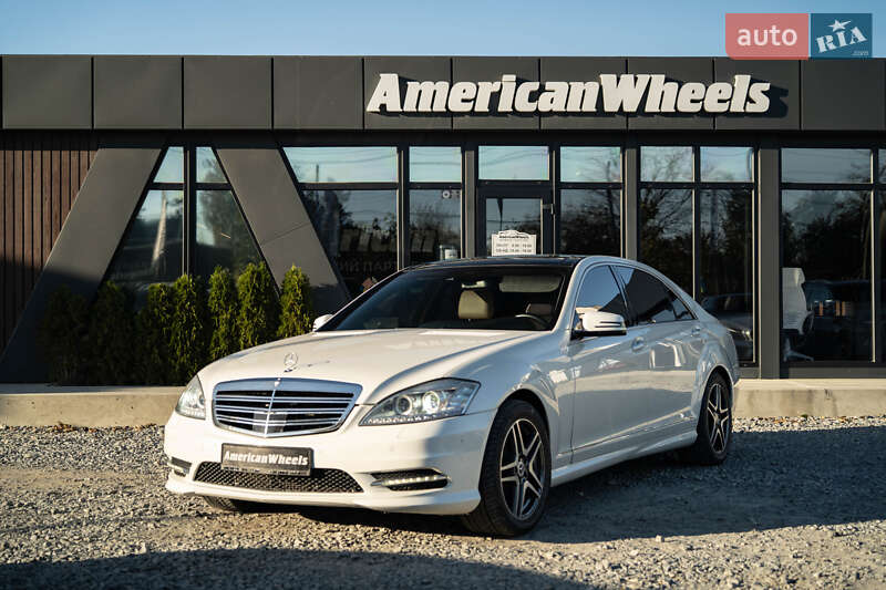 Mercedes-Benz S-Class 2007 Mercedes-Benz S-Class 2007