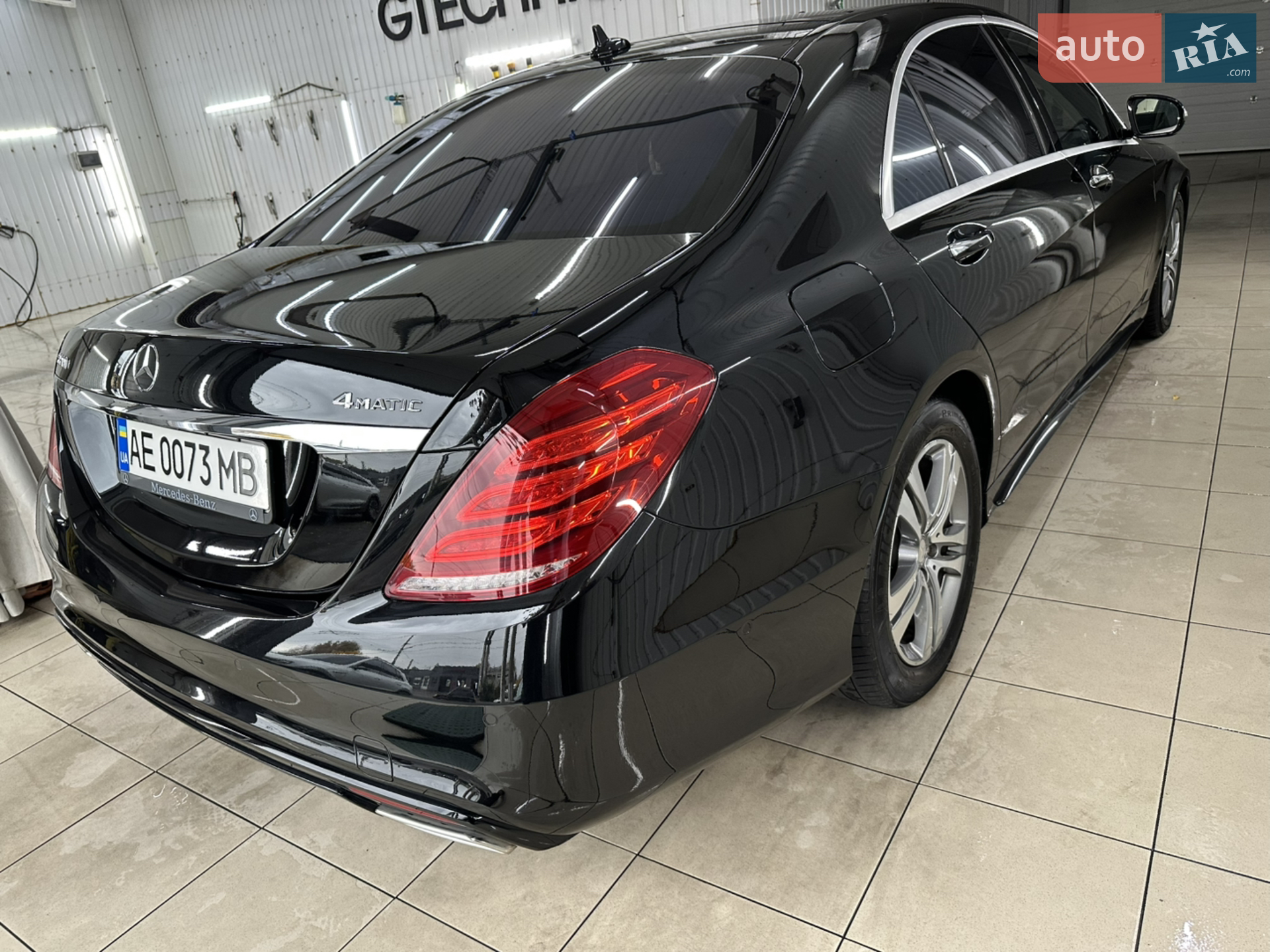 2014 Mercedes-Benz S-klasse - мініатюра 4