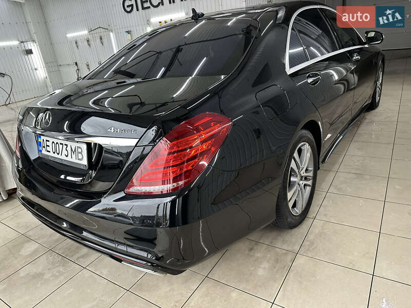 Седан Mercedes-Benz S-Class 2014 в Дніпрі фото 4 Седан Mercedes-Benz S-Class 2014 в Дніпрі