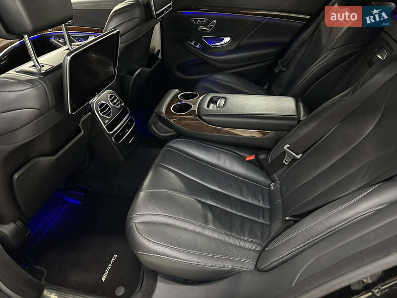 Седан Mercedes-Benz S-Class 2014 в Дніпрі фото 9 Седан Mercedes-Benz S-Class 2014 в Дніпрі