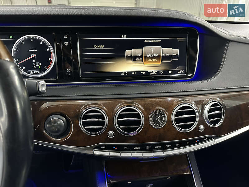 Седан Mercedes-Benz S-Class 2014 в Дніпрі фото 11 Седан Mercedes-Benz S-Class 2014 в Дніпрі