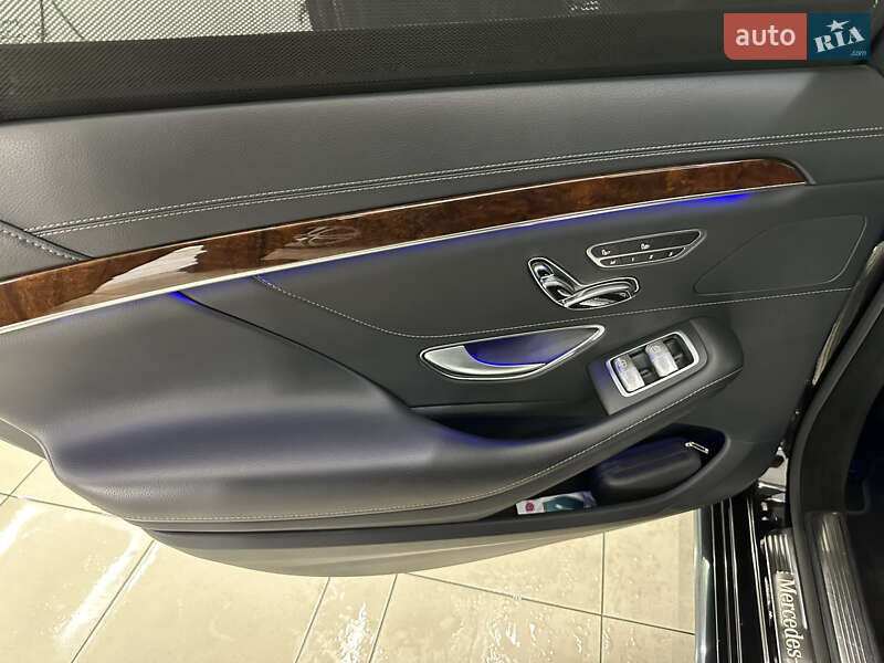 Седан Mercedes-Benz S-Class 2014 в Дніпрі фото 14 Седан Mercedes-Benz S-Class 2014 в Дніпрі