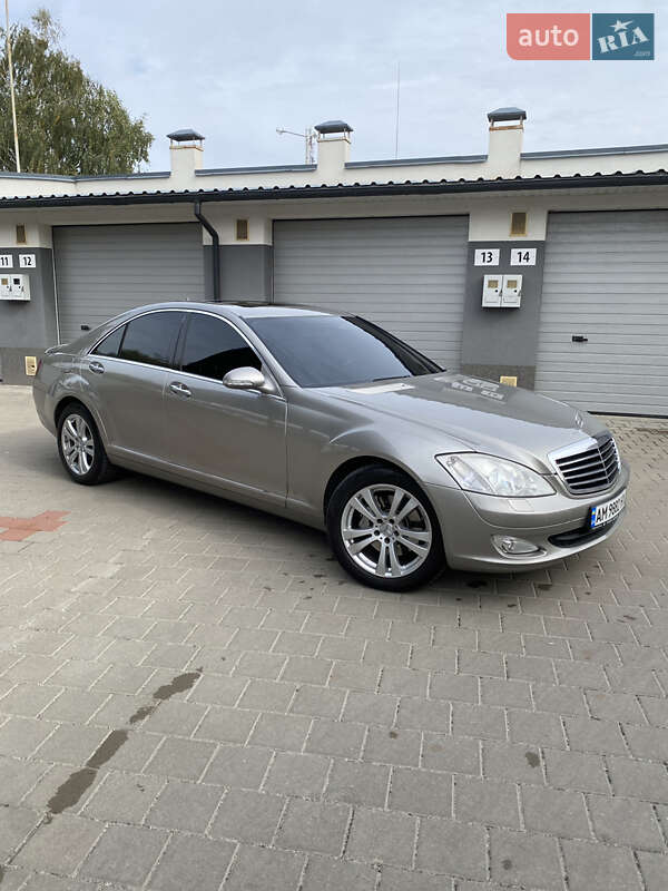 Седан Mercedes-Benz S-Class 2008 в Житомирі фото 2 Седан Mercedes-Benz S-Class 2008 в Житомирі