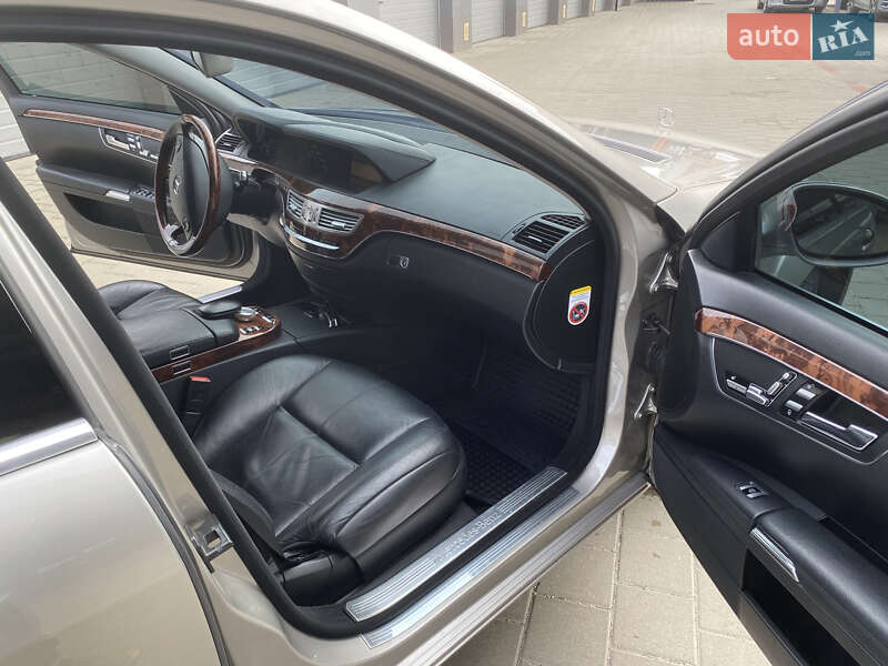 Седан Mercedes-Benz S-Class 2008 в Житомирі фото 14 Седан Mercedes-Benz S-Class 2008 в Житомирі