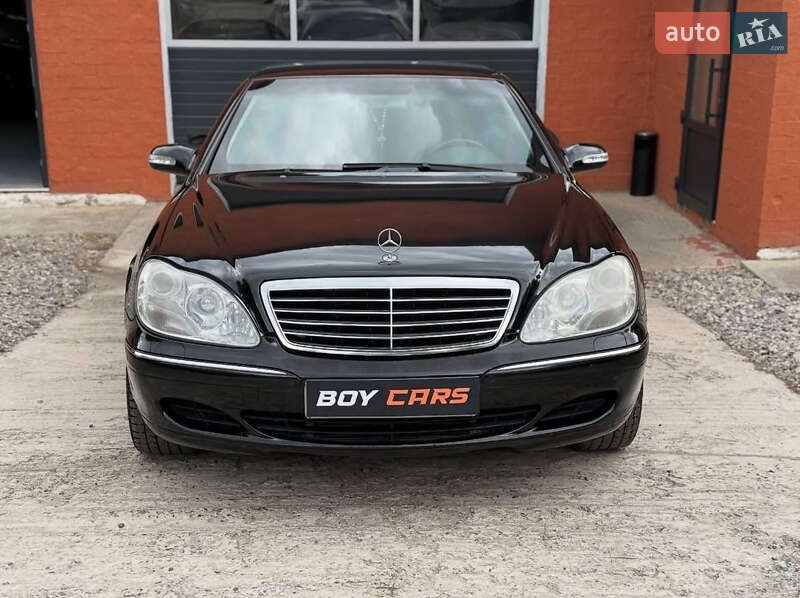 Седан Mercedes-Benz S-Class 2003 в Ивано-Франковске