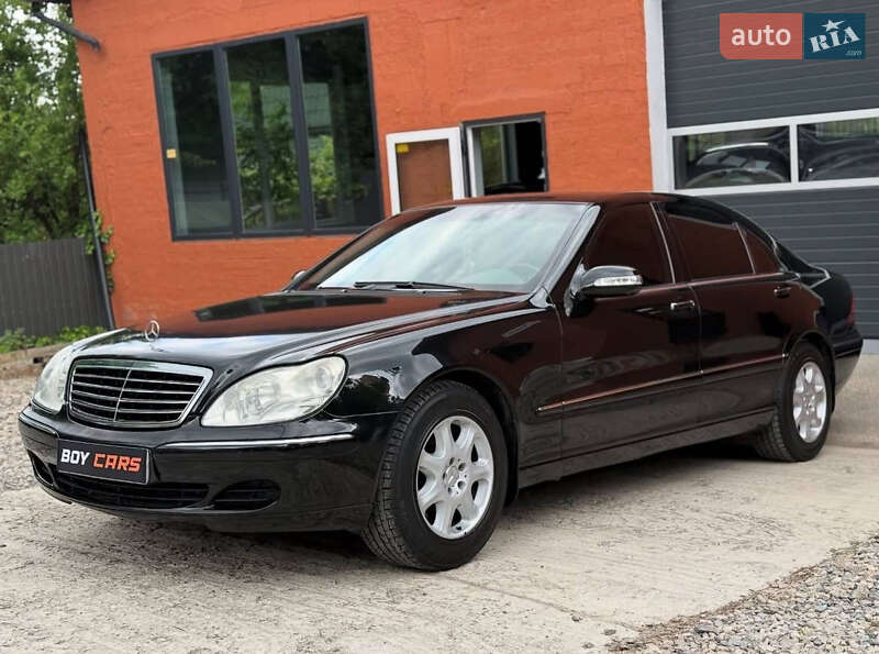 Седан Mercedes-Benz S-Class 2003 в Ивано-Франковске