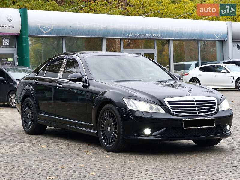 Седан Mercedes-Benz S-Class 2008 в Днепре