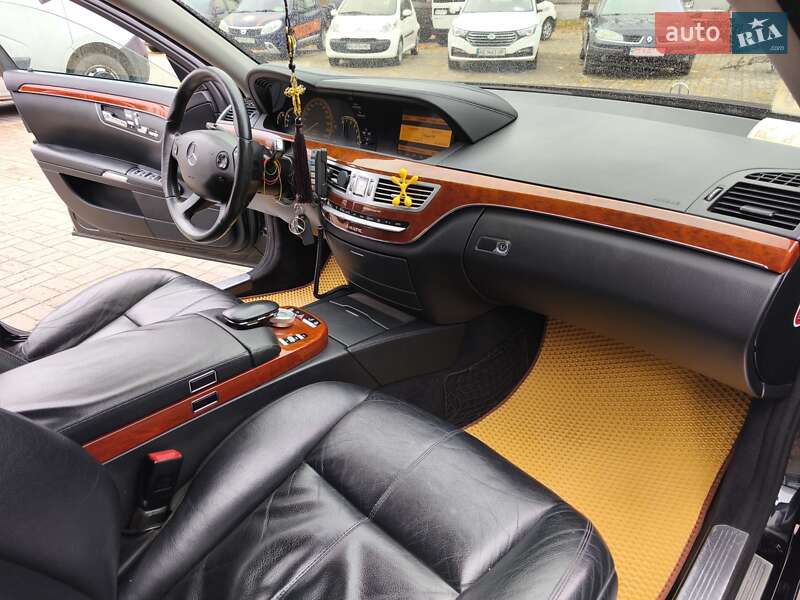 Седан Mercedes-Benz S-Class 2008 в Днепре