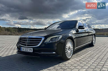 Седан Mercedes-Benz S-Class 2018 в Киеве Седан Mercedes-Benz S-Class 2018 в Киеве