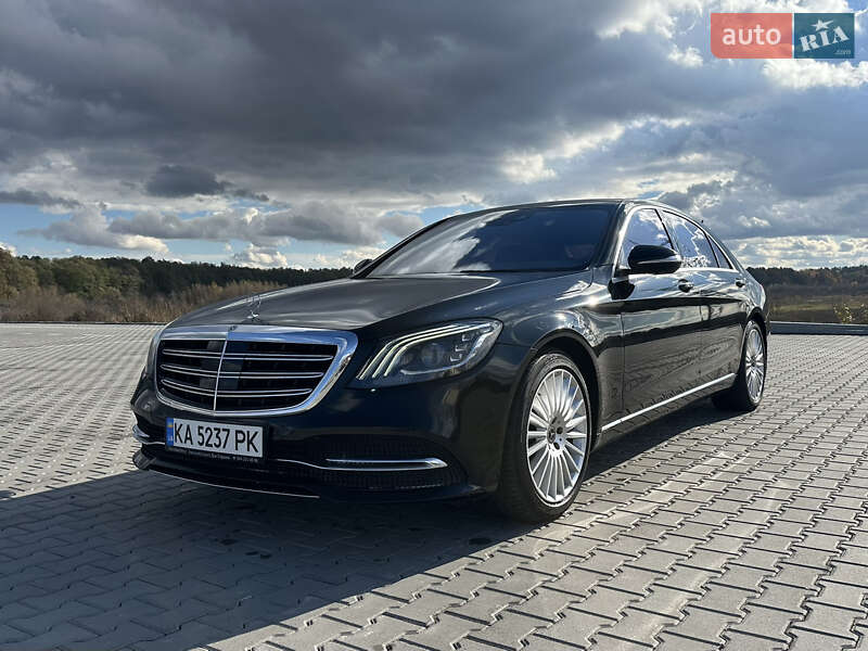 Седан Mercedes-Benz S-Class 2018 в Києві